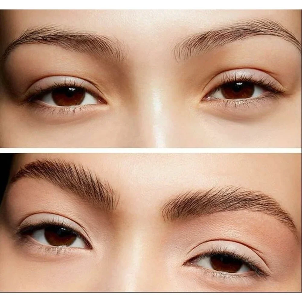 MAC Clear Brow Set  Eyebrow Gel ~ Original Style Brush ~ New Unboxed